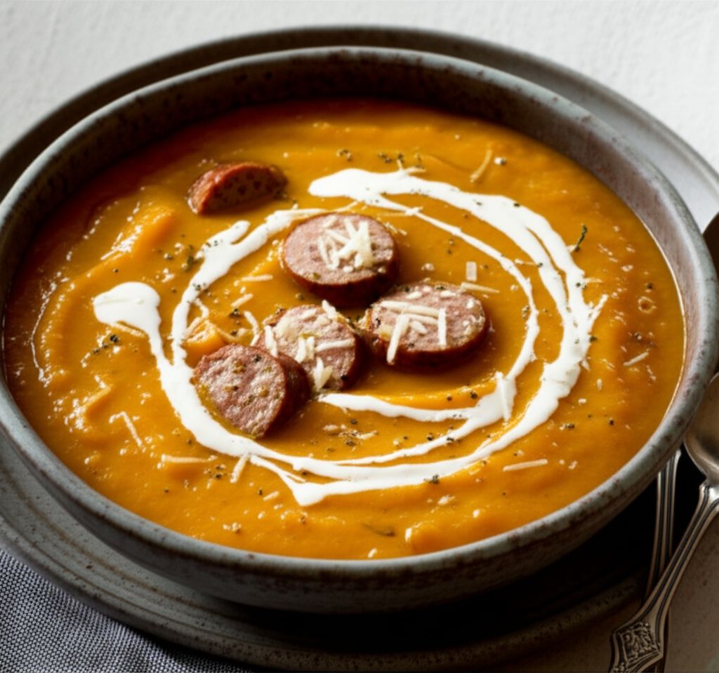 Vegetarian Pumpkin Soup