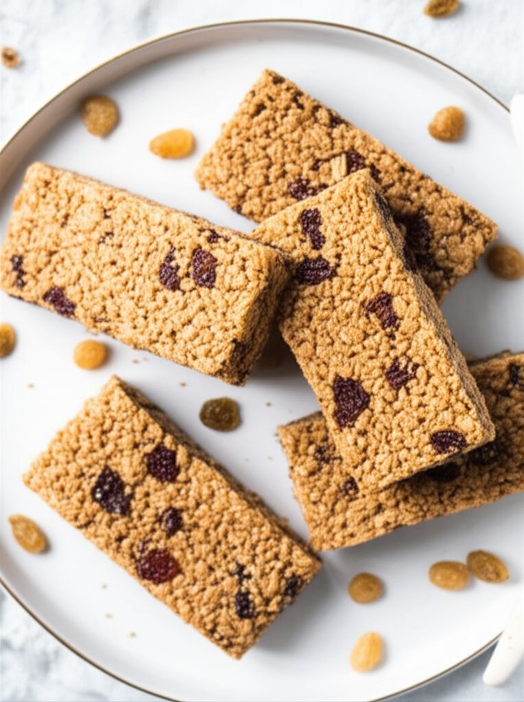 Whole Wheat Cereal Bars