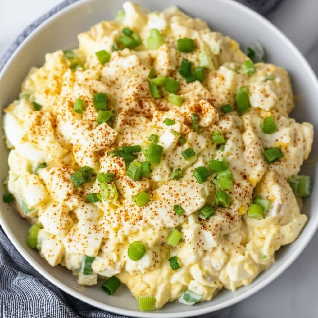 Yummy and Easy Egg Salad
