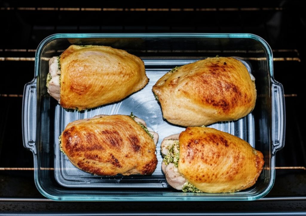 Zucchini Stuffed Chicken