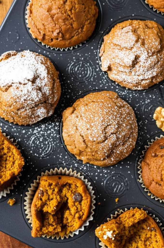 Addictive Pumpkin Muffins