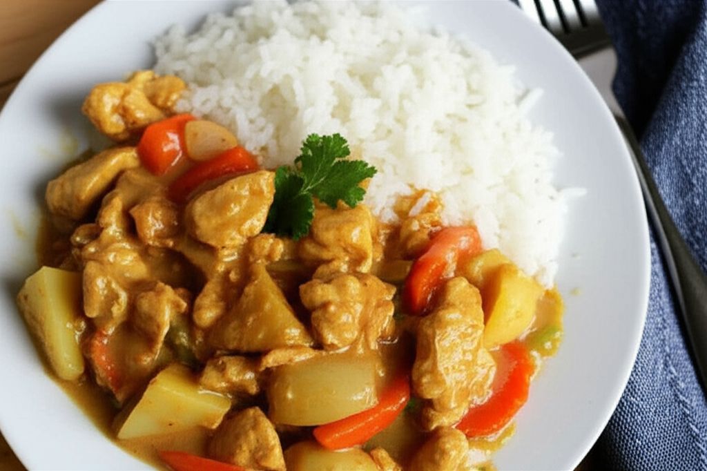Adriel's Chinese Curry Chicken