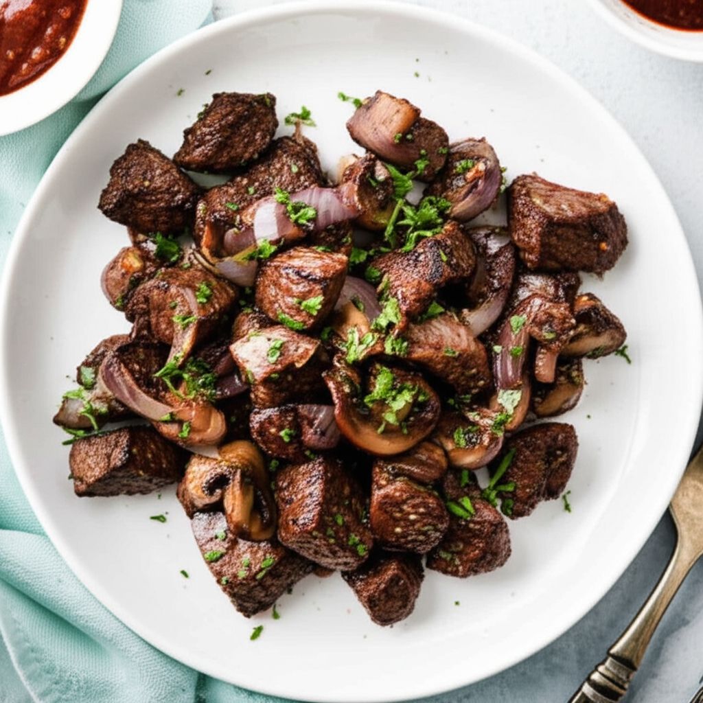Air Fryer Steak Bites