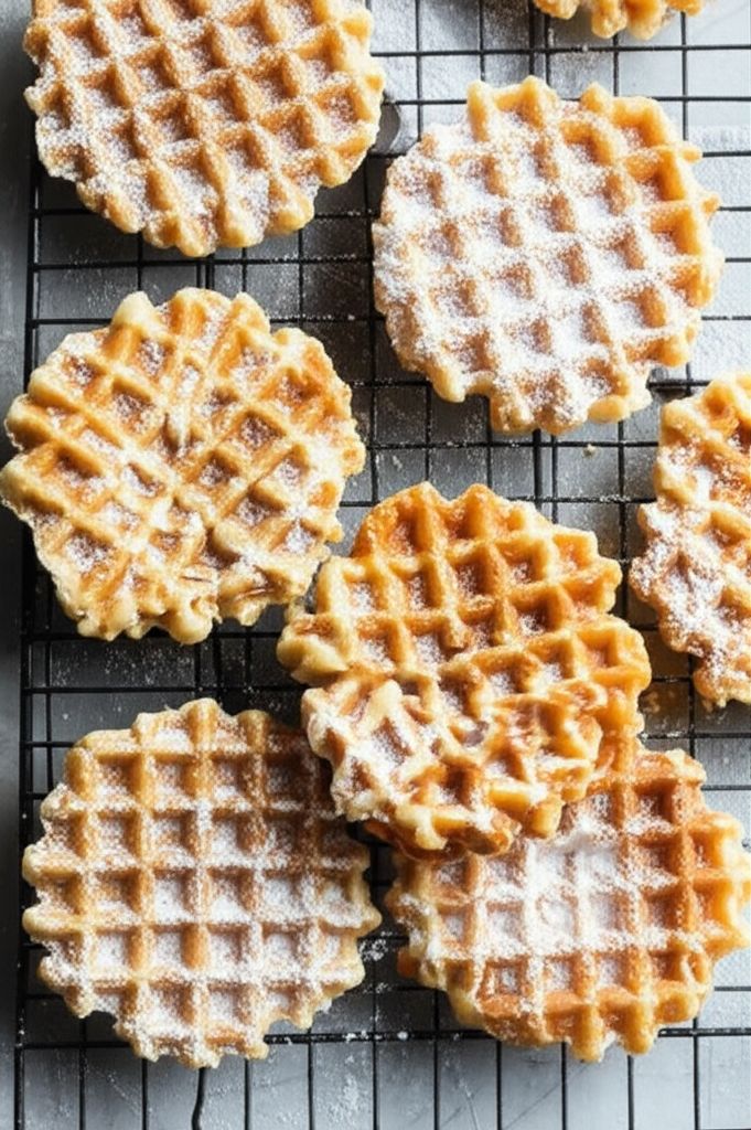 Anise Waffle Cookies