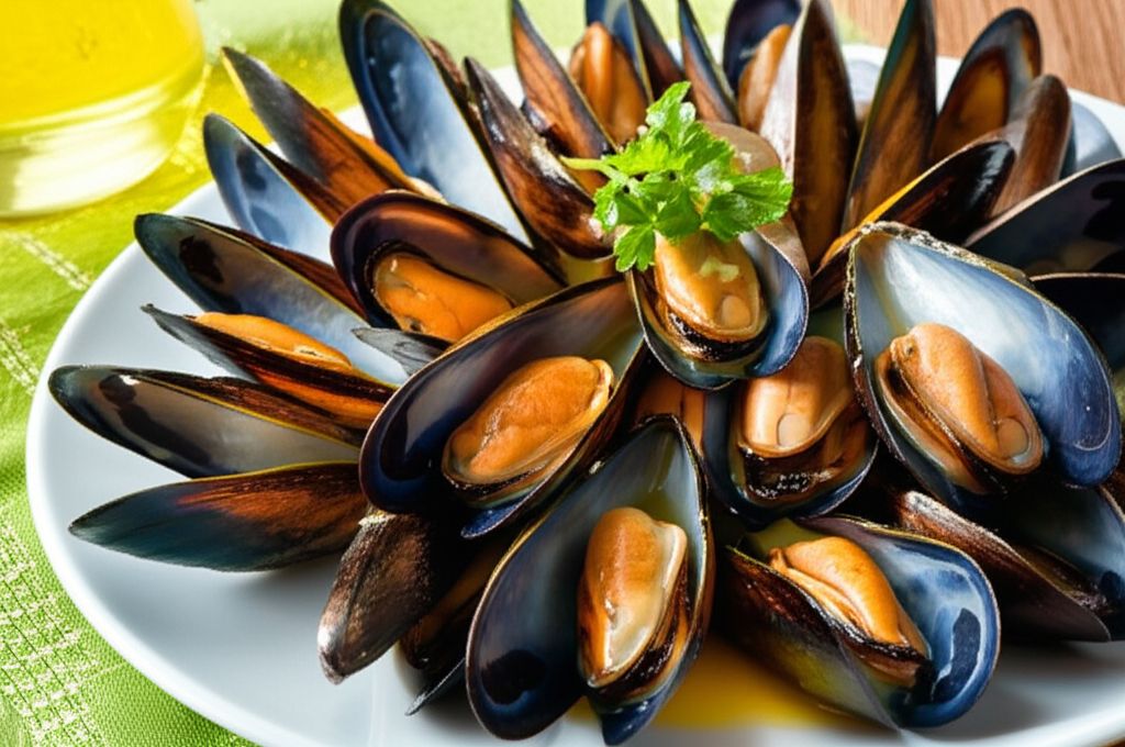Appetizer Mussels