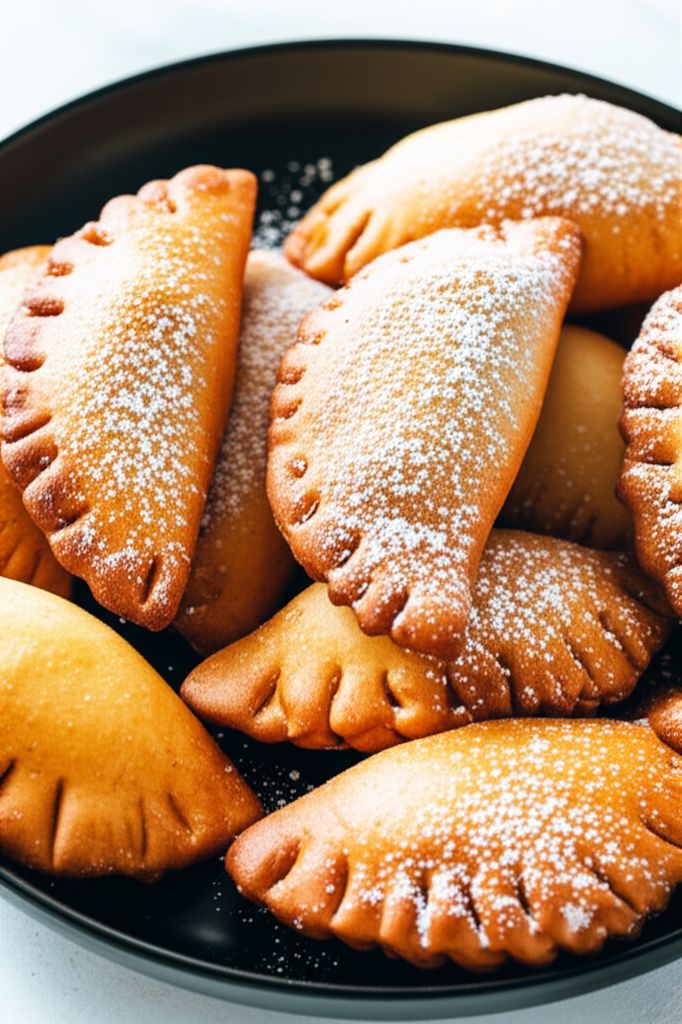 Apricot-Filled Empanaditas