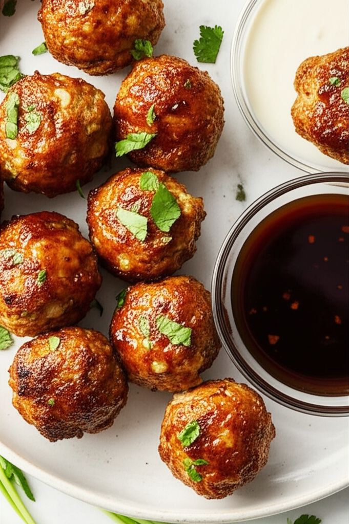 Asian Turkey Meatballs