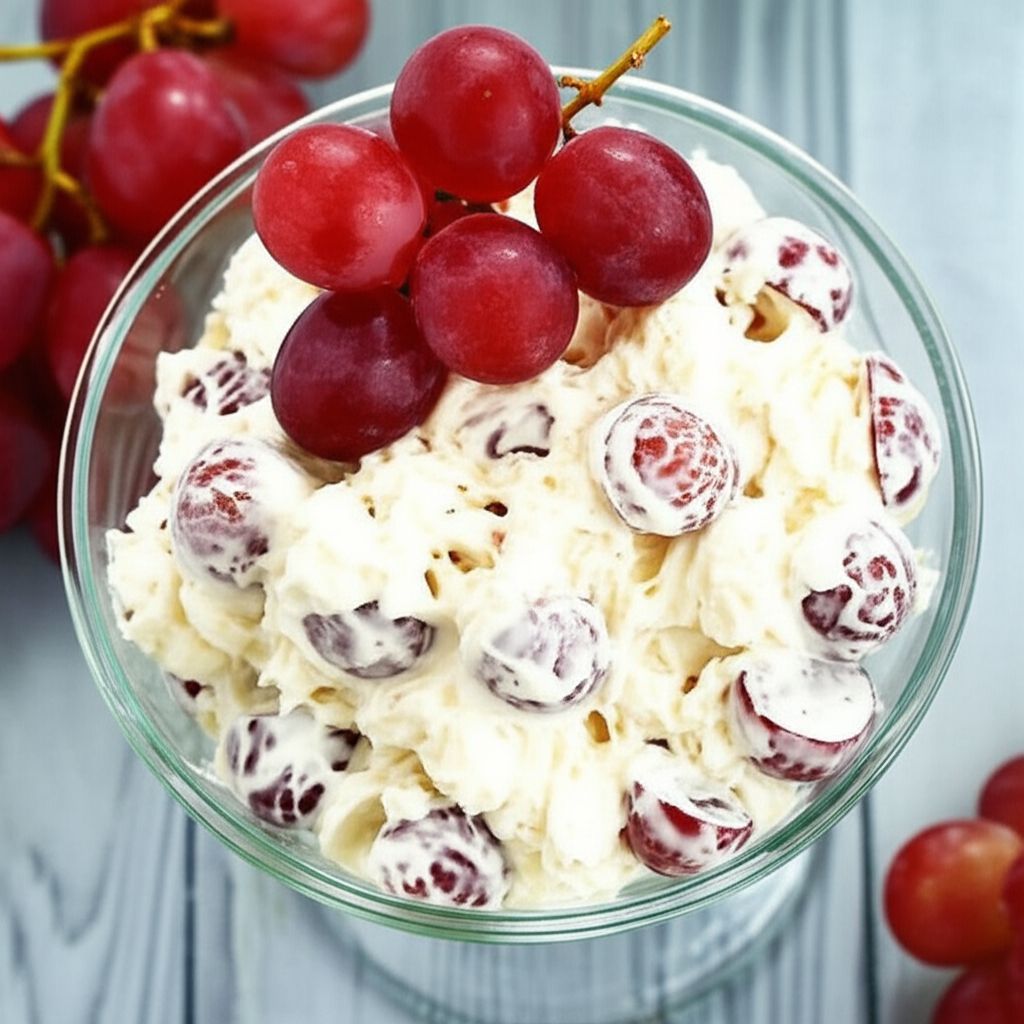 Aunt Nancy's Grape Salad