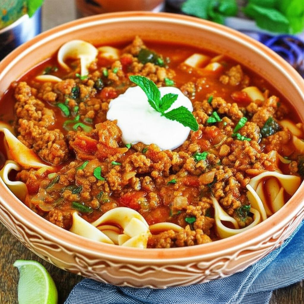 Aush (Afghani Chili)