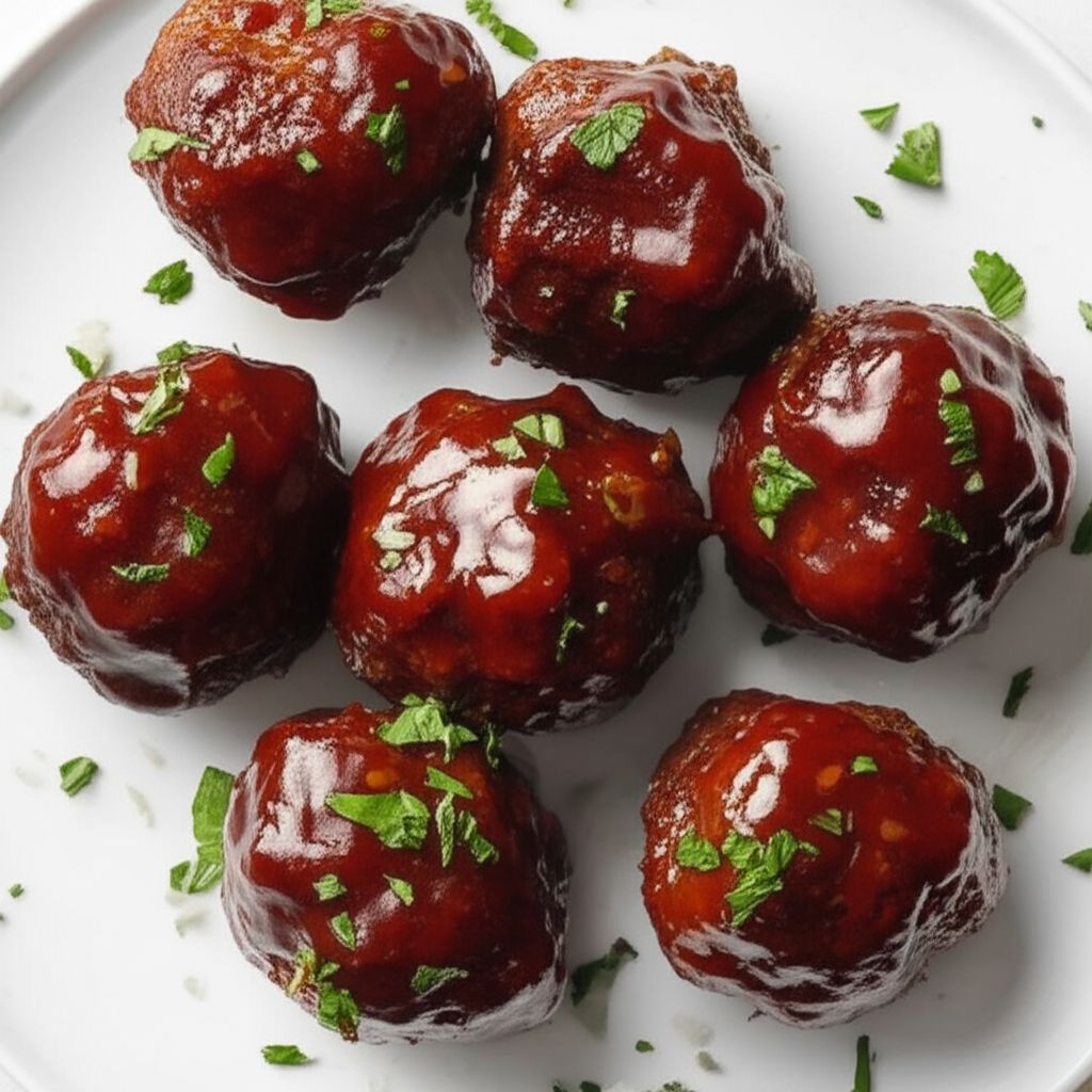 Australian BBQ Meatballs