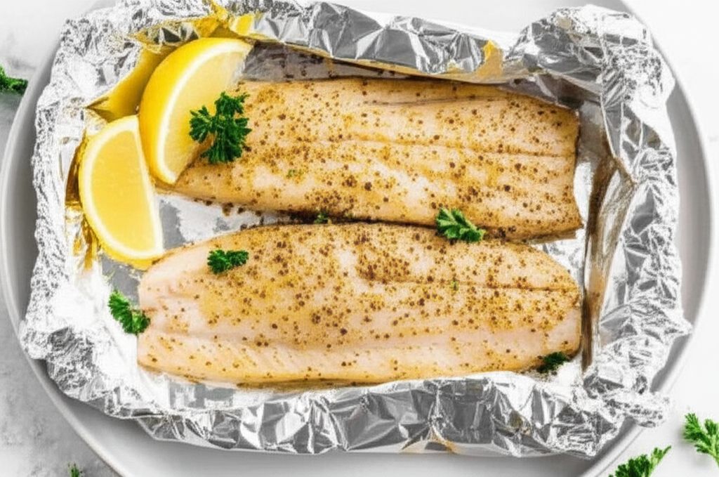 Awesome Grilled Walleye