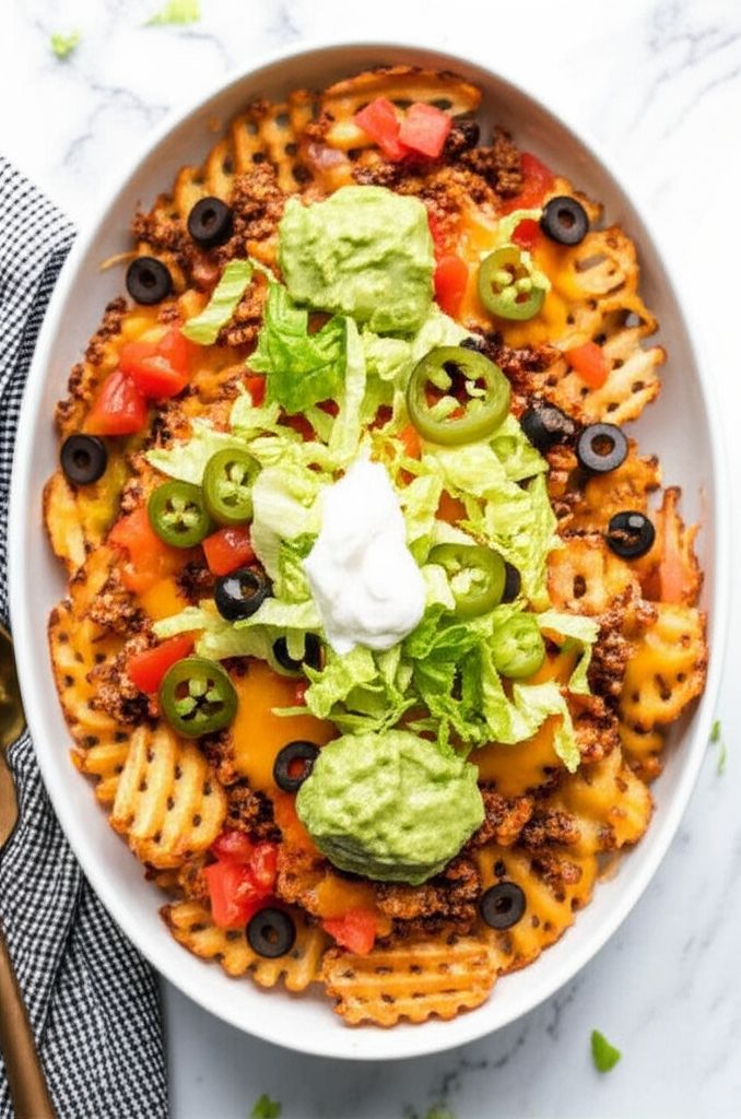 Awesome Irish Nachos