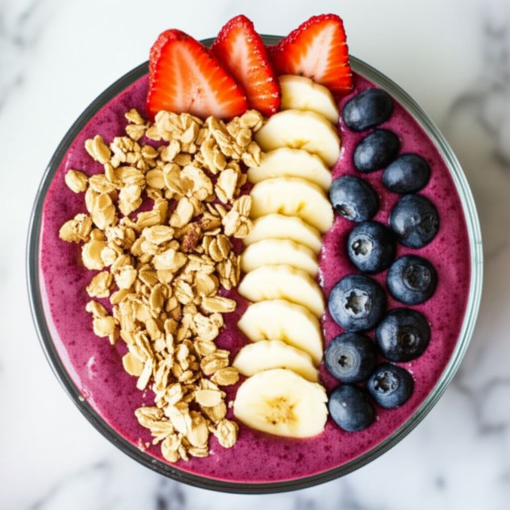 Backyard Berry Bowl