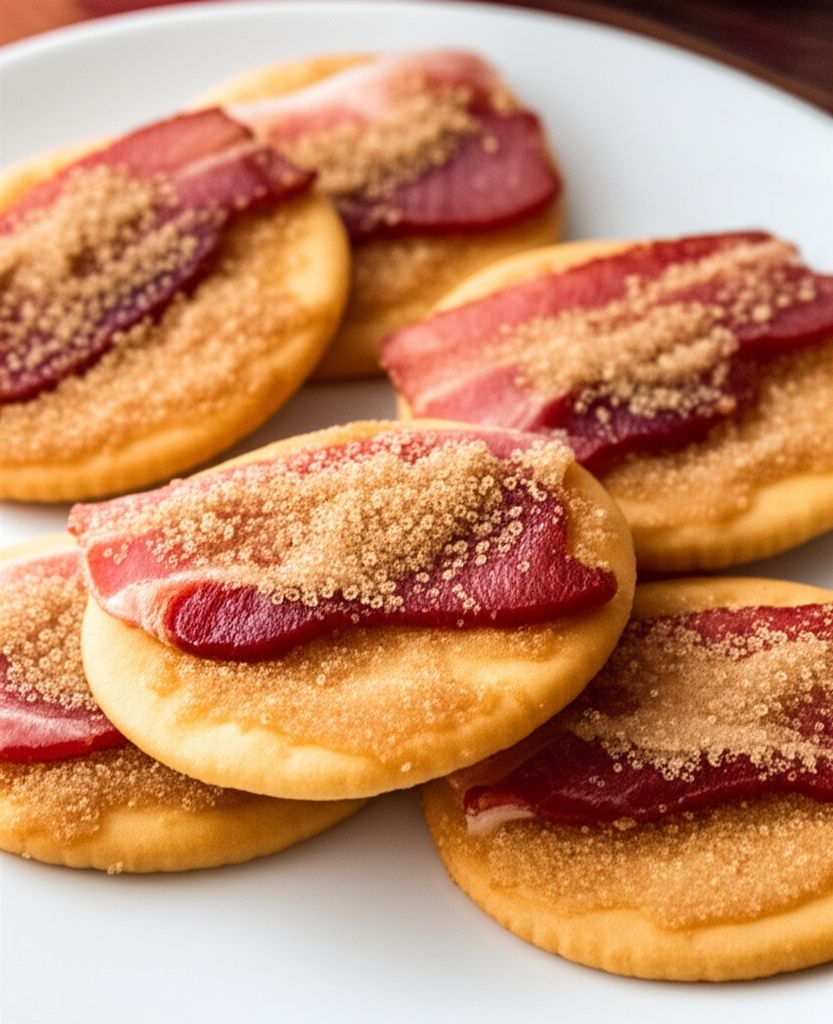 Bacon Crackers