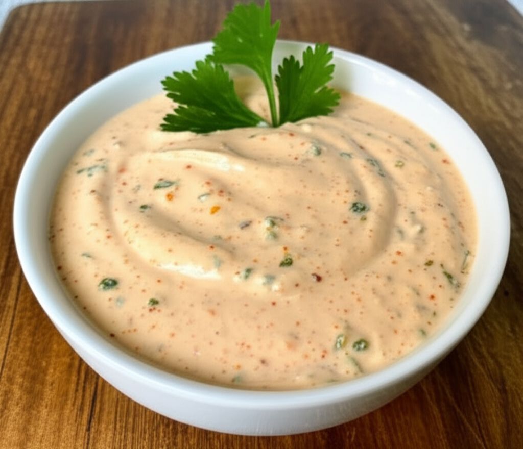 Baja Sauce for Fish or Shrimp Tacos