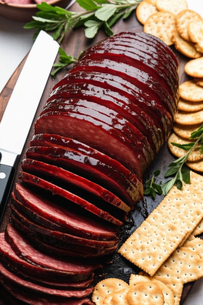 Baked Salami