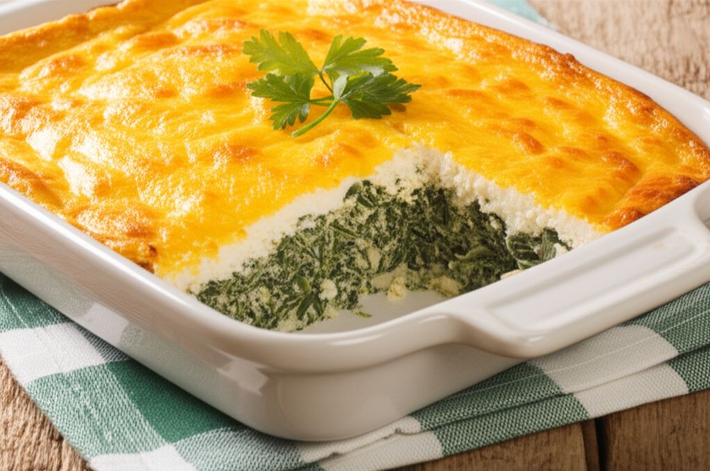 Baked Spinach