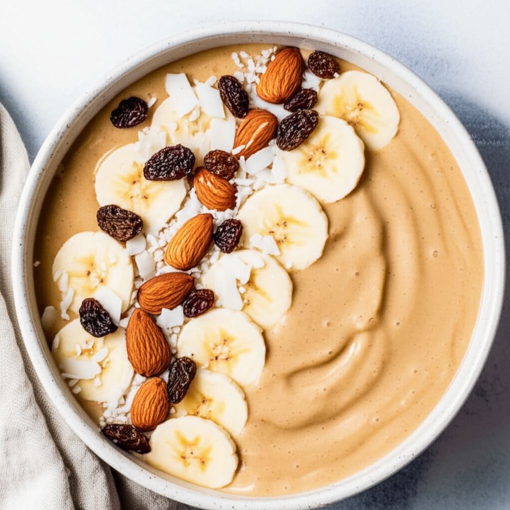 Banana Coconut Smoothie Bowl