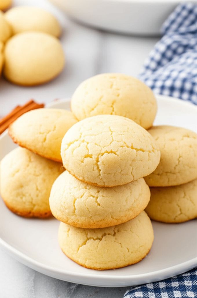 Banana Pudding Sugar Cookies
