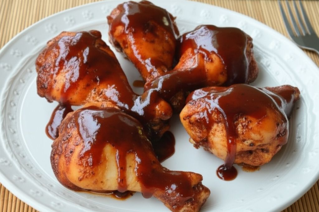 Barbecue Pineapple Chicken