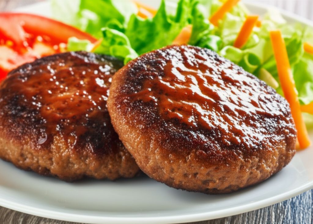 Barbequed Hamburgers