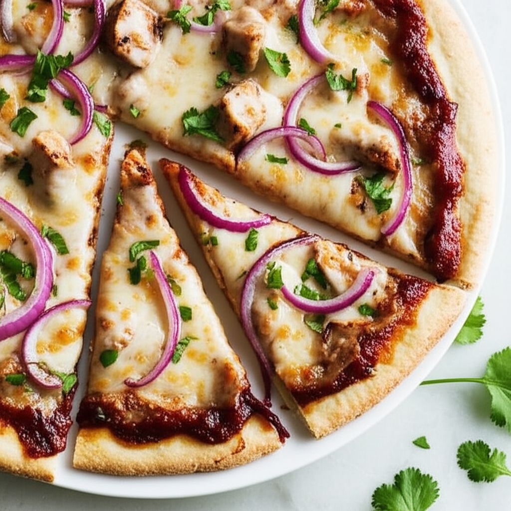 BBQ Chicken Pizza I