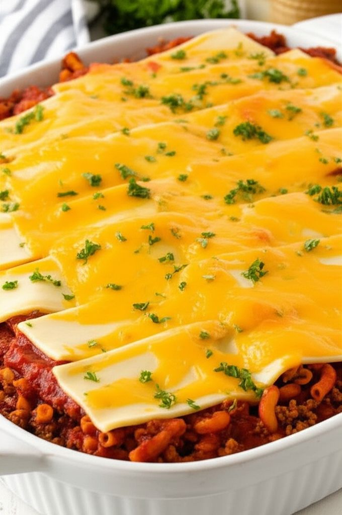Beef and Noodle Bake