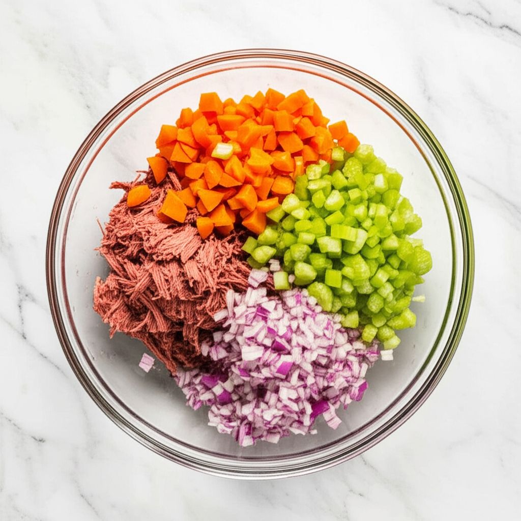 Beef Salad Sandwich Filling