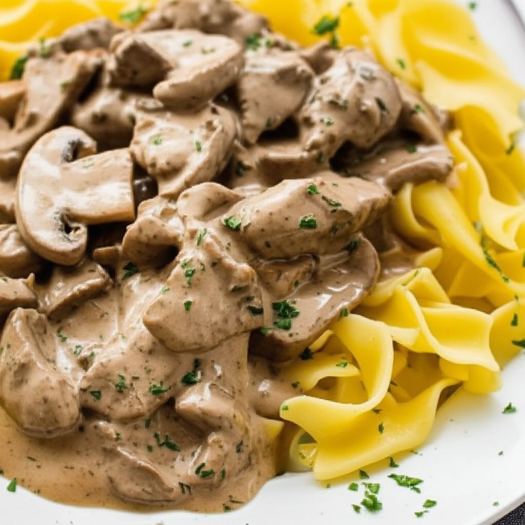 Best Beef Stroganoff