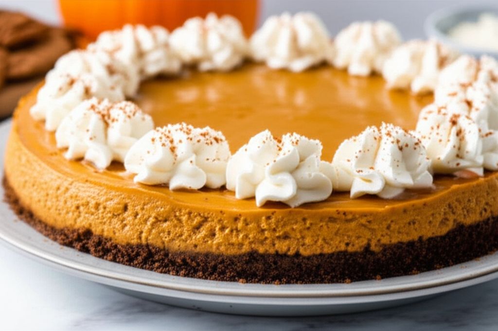 Best Pumpkin Cheesecake