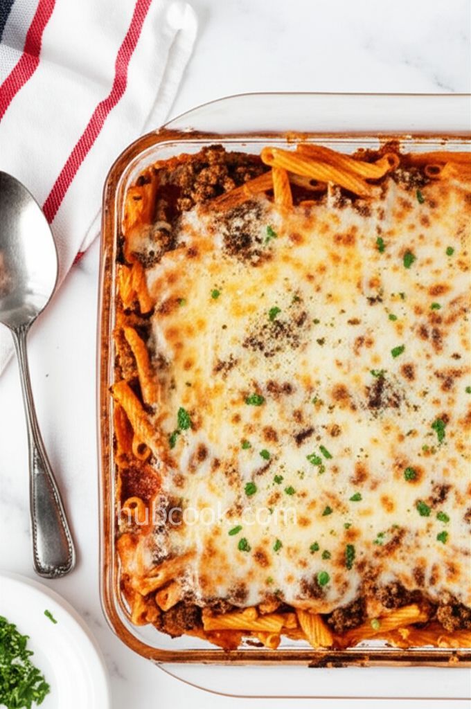 Best Ziti Ever with Sausage