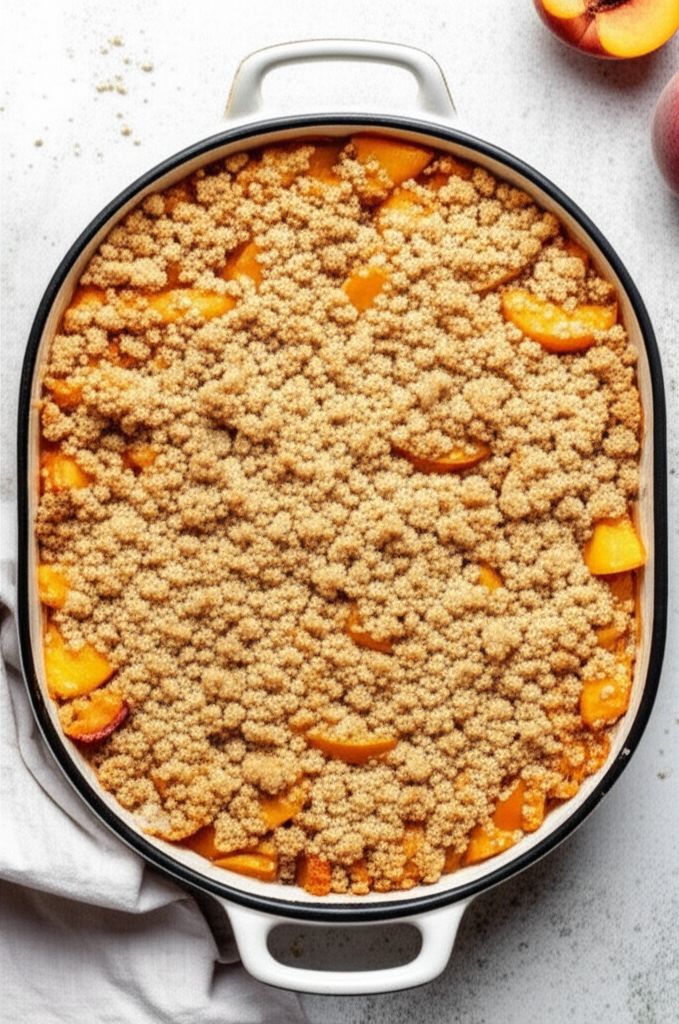 Best-Ever Peach Crumble