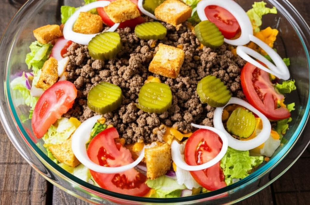 Big Mac Salad