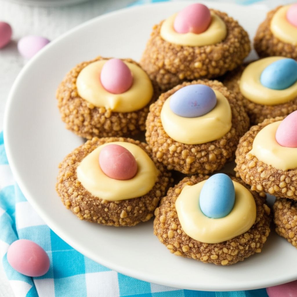 Birds' Nest Cookies