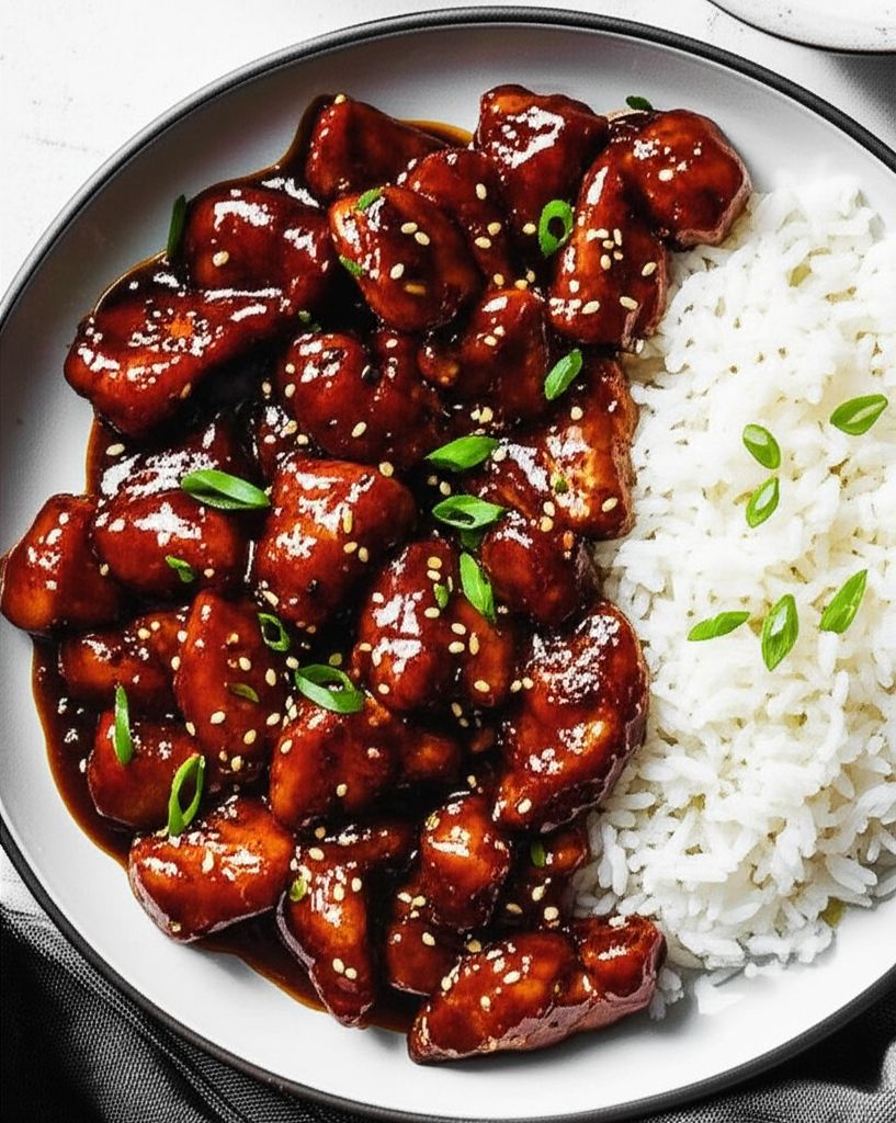 Black Pepper Chicken