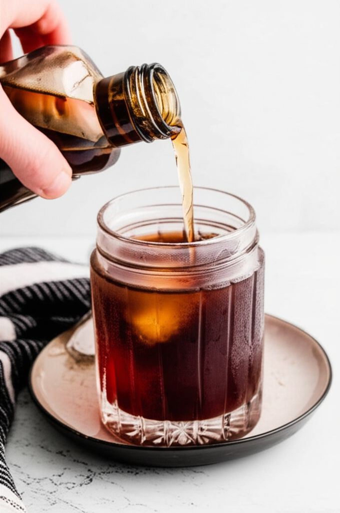 Black Russian Cocktail