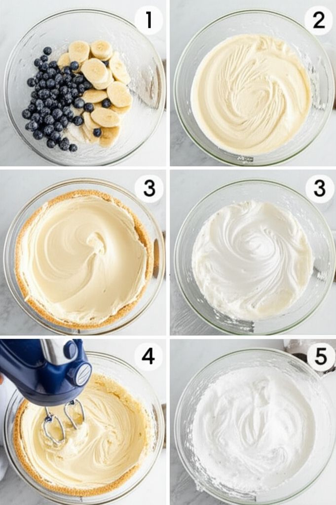 Blueberry Banana Pie