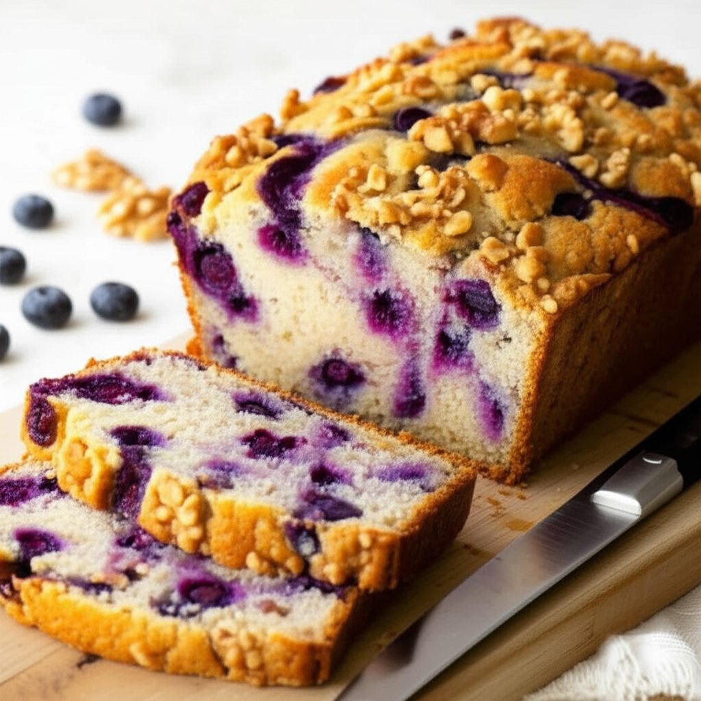 Blueberry Bread I