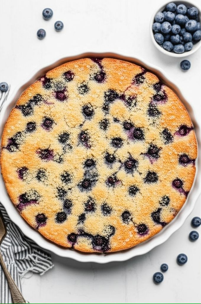 Blueberry Buttermilk Coffeecake