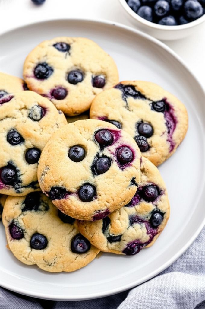 Blueberry Cookies