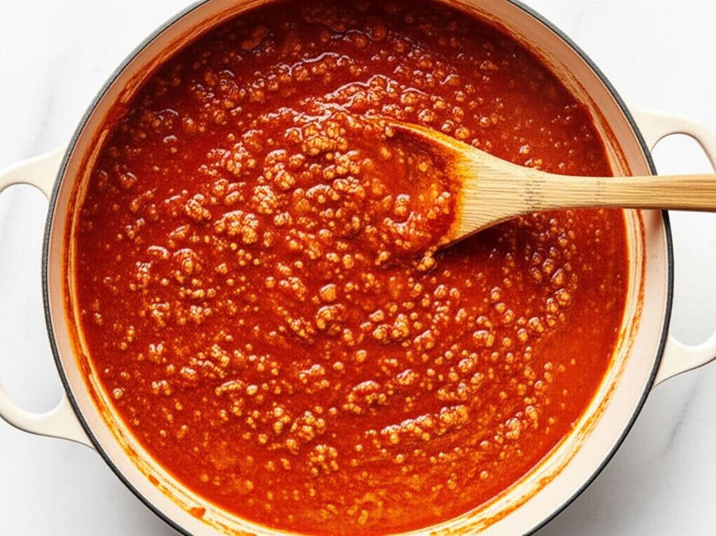 Bolognese Sauce with Meat