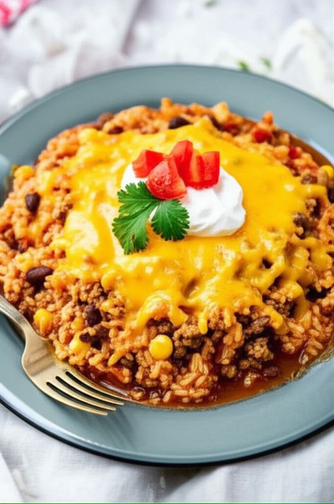 Boris' Mexican Rice