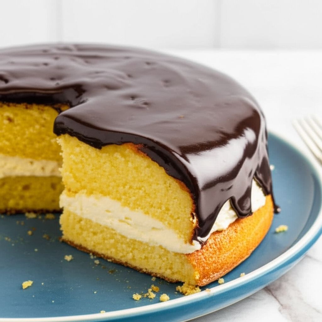 Boston Cream Pie I