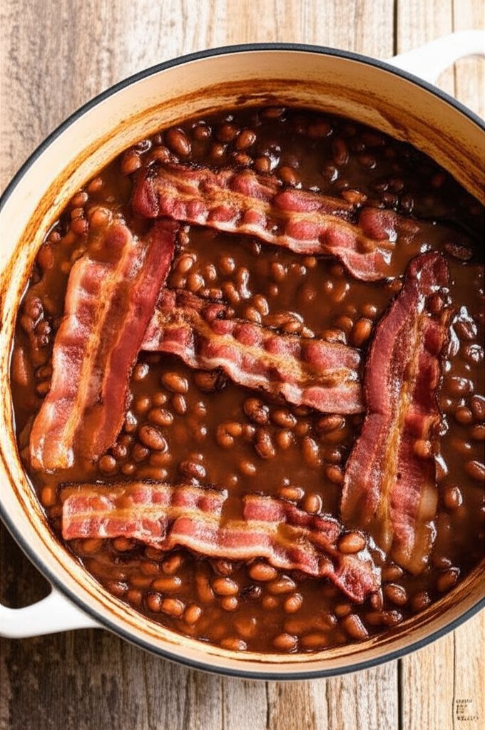 Bourbon Baked Beans