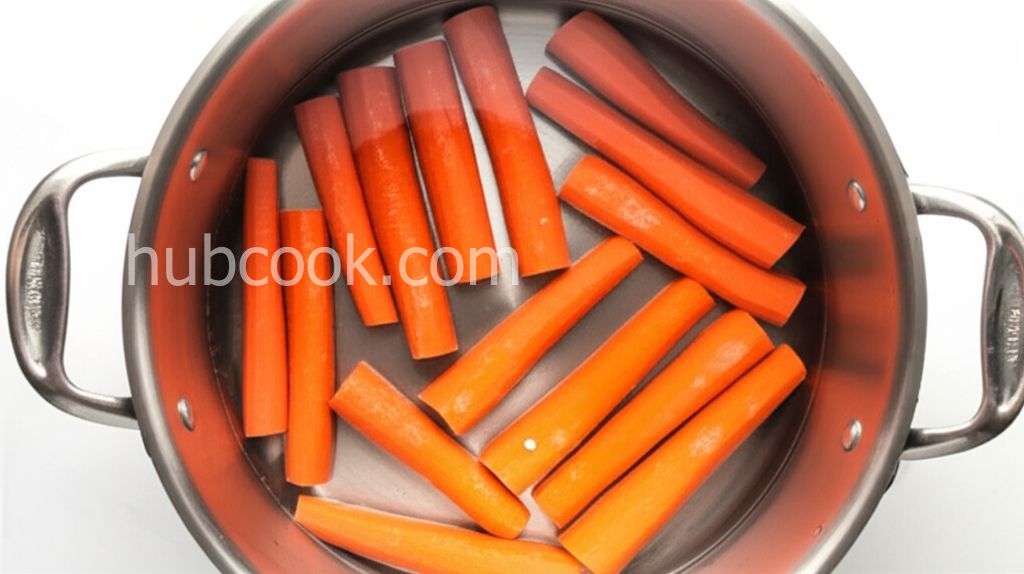 Bourbon Glazed Carrots