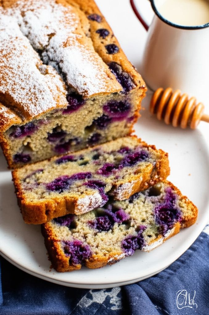 Breeze Blueberry Zucchini Bread