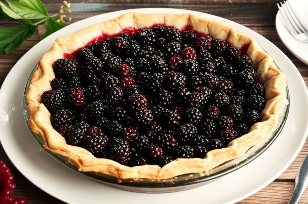 Brigid's Blackberry Pie