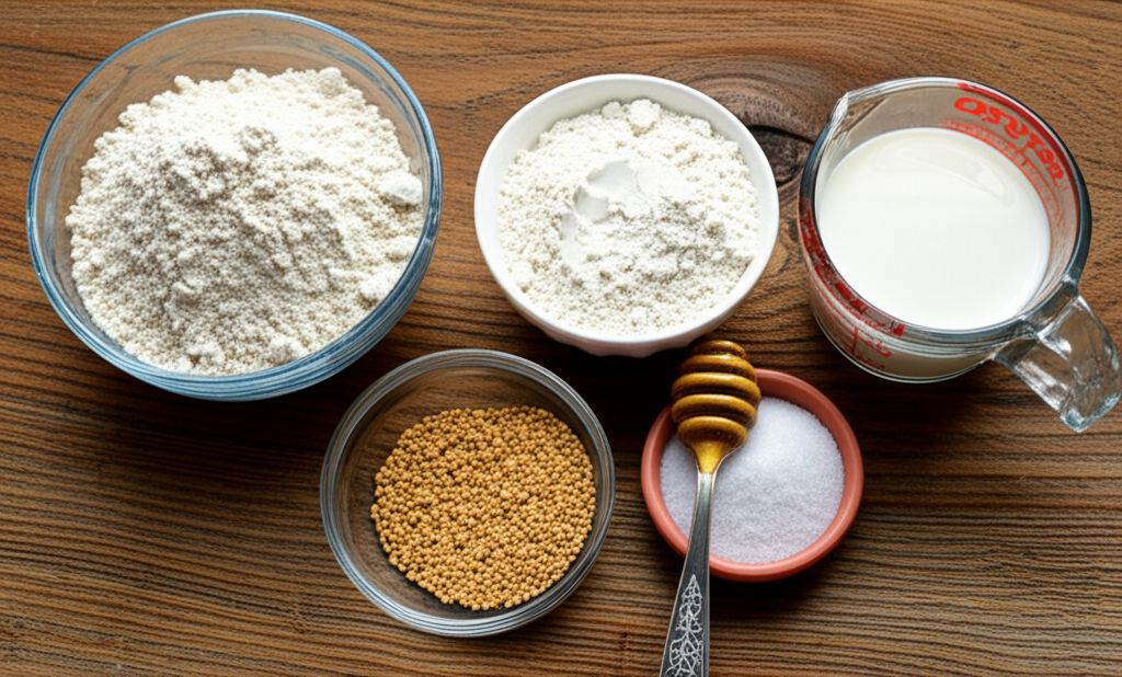 Buttermilk Honey Wheat Bread