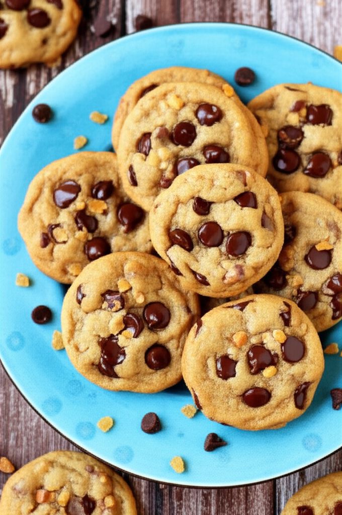 Byron's Ginger Chocolate Chip Cookies