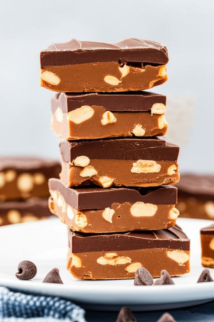 Candy Bar Fudge
